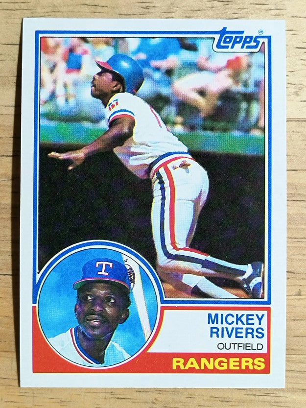 1983 Topps #224 Mickey Rivers