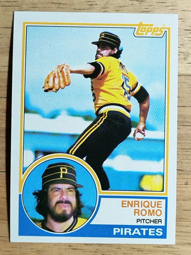 1983 Topps #226 Enrique Romo
