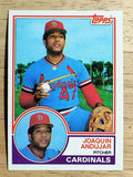 1983 Topps #228 Joaquin Andujar