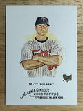 2008 Topps Allen and Ginter #272 Matt Tolbert RC
