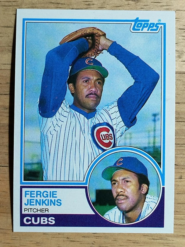 1983 Topps #230 Fergie Jenkins