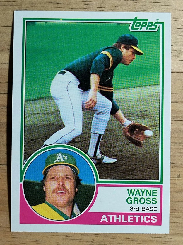 1983 Topps #233 Wayne Gross