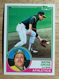 1983 Topps #233 Wayne Gross