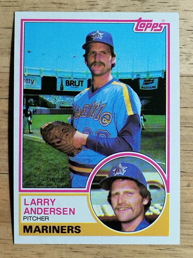 1983 Topps #234 Larry Andersen