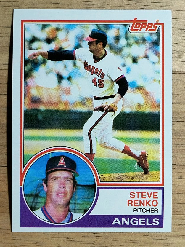 1983 Topps #236 Steve Renko