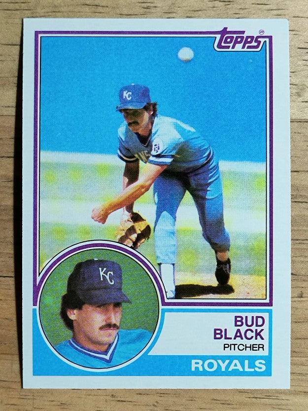 1983 Topps #238 Bud Black RC