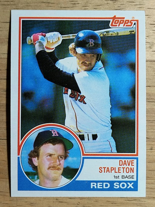 1983 Topps #239 Dave Stapleton