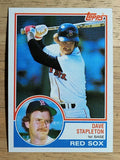 1983 Topps #239 Dave Stapleton