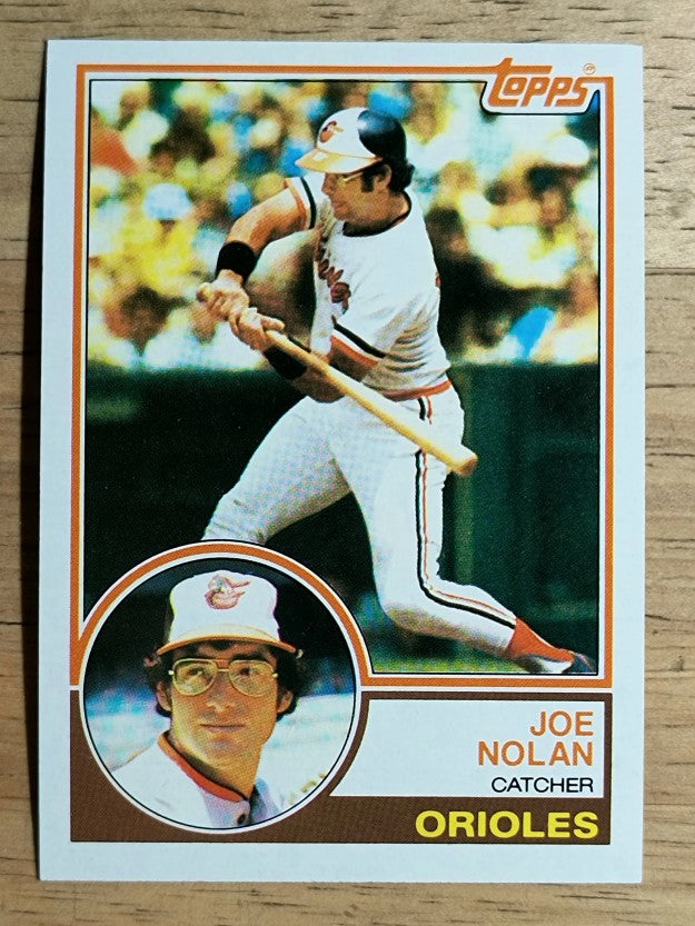1983 Topps #242 Joe Nolan