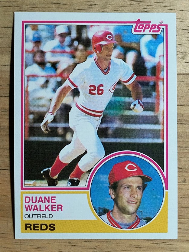 1983 Topps #243 Duane Walker RC