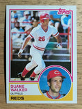 1983 Topps #243 Duane Walker RC