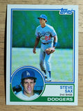 1983 Topps #245 Steve Sax