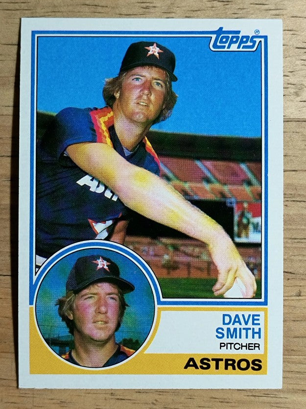 1983 Topps #247 Dave Smith