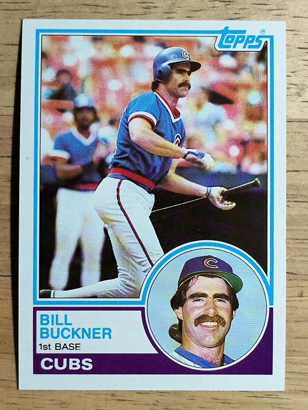 1983 Topps #250 Bill Buckner