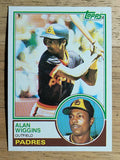 1983 Topps #251 Alan Wiggins