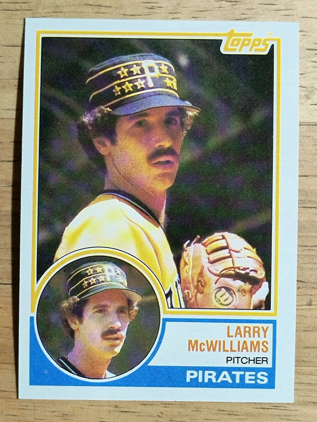 1983 Topps #253 Larry McWilliams