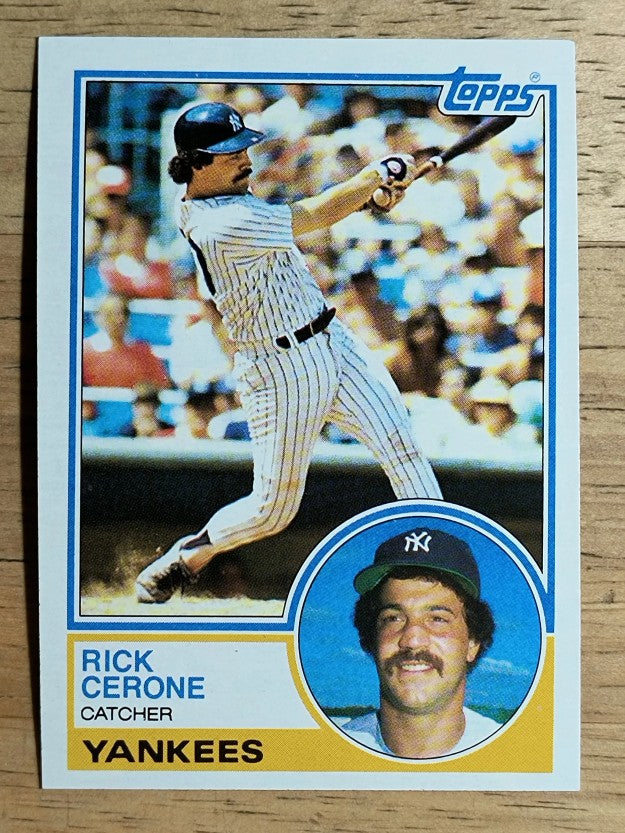 1983 Topps #254 Rick Cerone