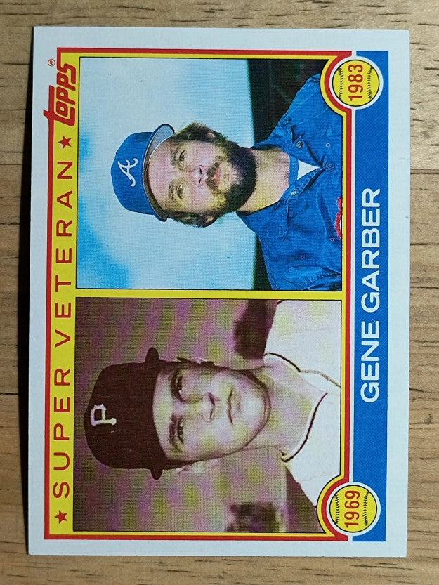 1983 Topps #256 Gene Garber SV