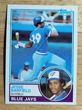 1983 Topps #257 Jesse Barfield