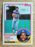 1983 Topps #258 Manny Castillo