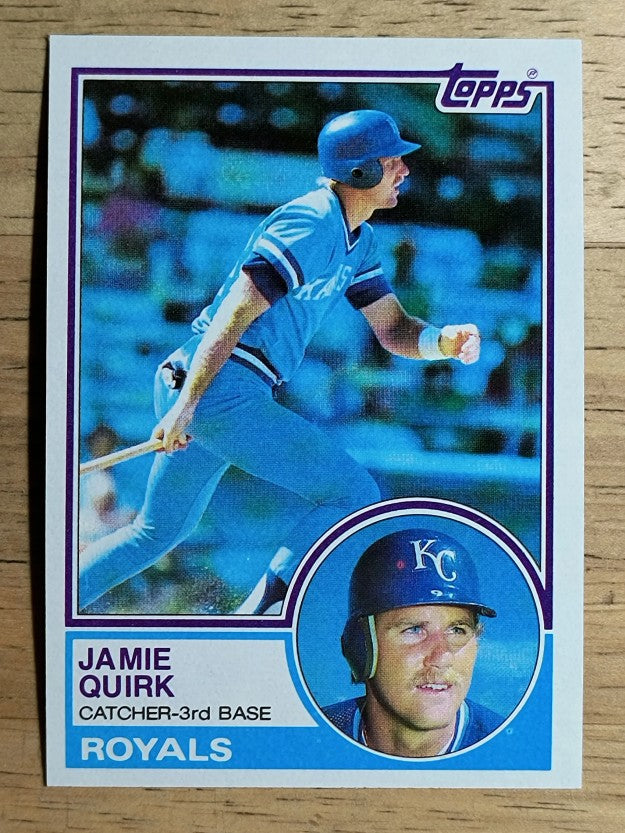 1983 Topps #264 Jamie Quirk