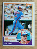 1983 Topps #265 Joel Youngblood