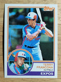 1983 Topps #267 Terry Francona