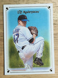 2007 UD Masterpieces #78 Tom Glavine