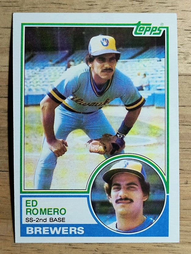 1983 Topps #271 Ed Romero