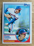 1983 Topps #272 Frank Tanana