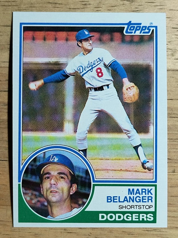 1983 Topps #273 Mark Belanger