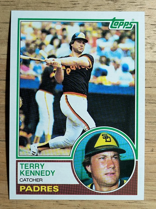1983 Topps #274 Terry Kennedy