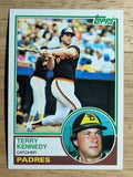 1983 Topps #274 Terry Kennedy