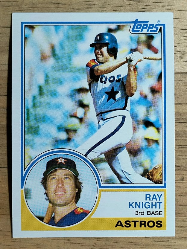 1983 Topps #275 Ray Knight