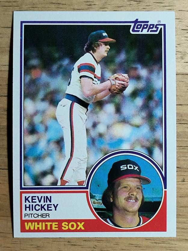 1983 Topps #278 Kevin Hickey