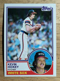 1983 Topps #278 Kevin Hickey