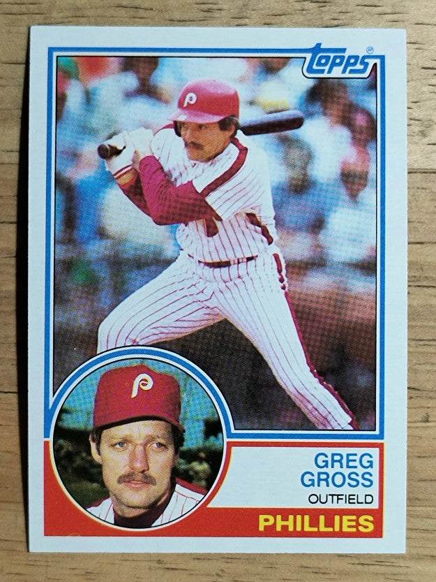 1983 Topps #279 Greg Gross