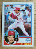 1983 Topps #279 Greg Gross