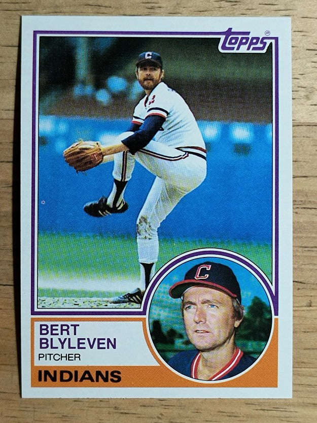 1983 Topps #280 Bert Blyleven