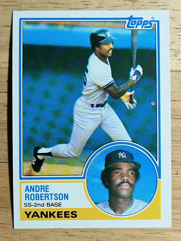1983 Topps #281 Andre Robertson