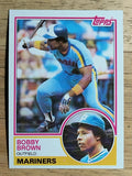 1983 Topps #287 Bobby Brown