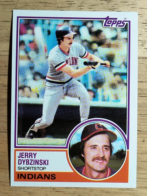 1983 Topps #289 Jerry Dybzinski