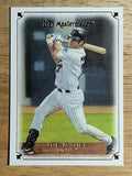 2007 UD Masterpieces #35 Joe Mauer