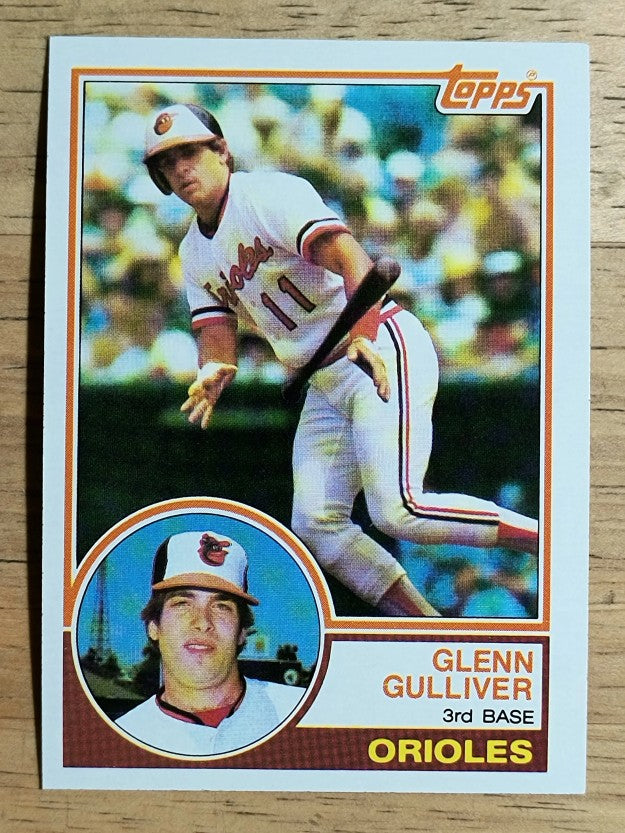 1983 Topps #293 Glenn Gulliver