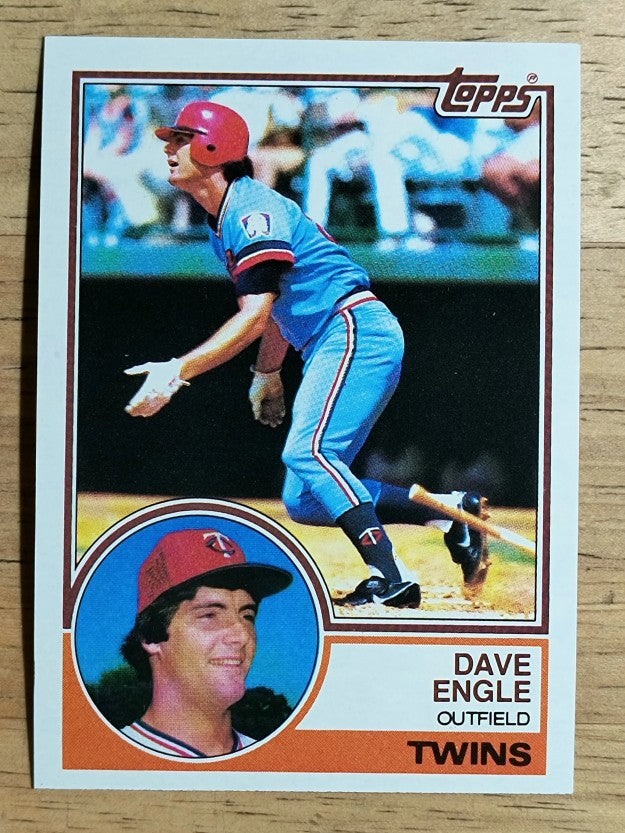 1983 Topps #294 Dave Engle