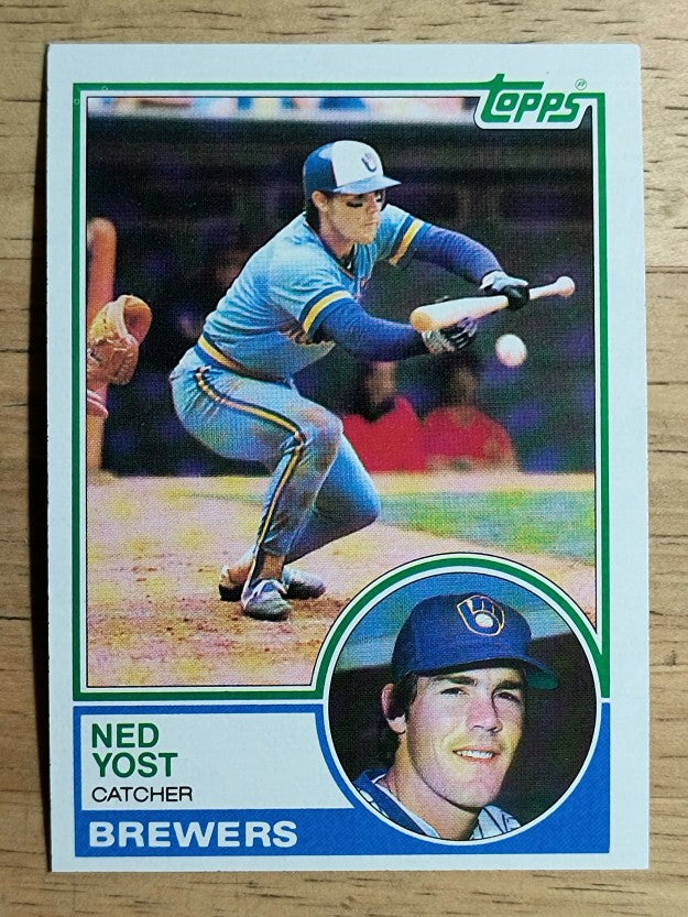 1983 Topps #297 Ned Yost