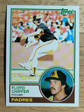 1983 Topps #298 Floyd Chiffer