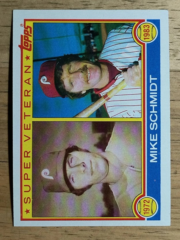 1983 Topps #301 Mike Schmidt SV