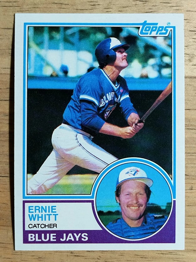 1983 Topps #302 Ernie Whitt