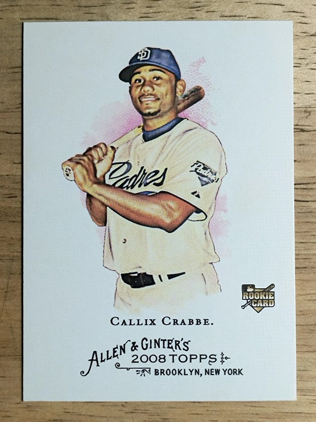 2008 Topps Allen and Ginter #252 Callix Crabbe